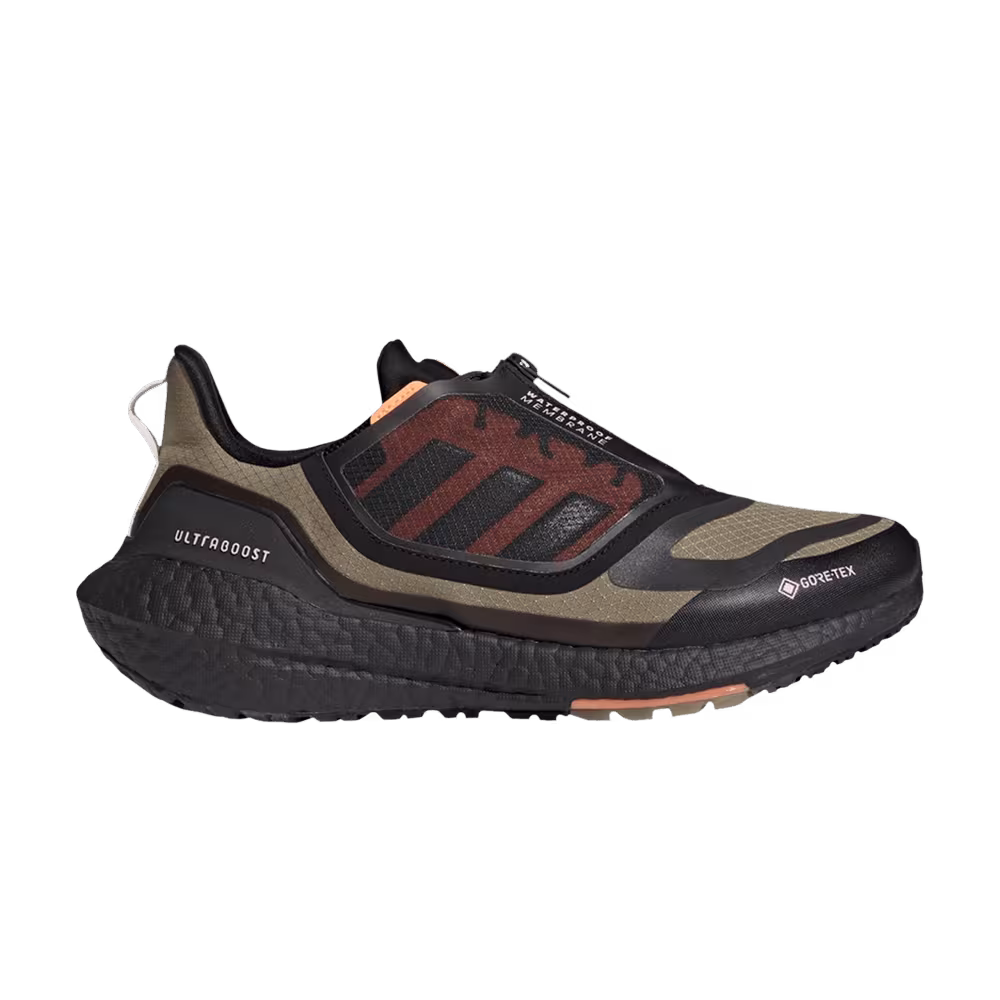 Adidas UltraBoost 22 GORE-TEX Orbit Green Night Metallic