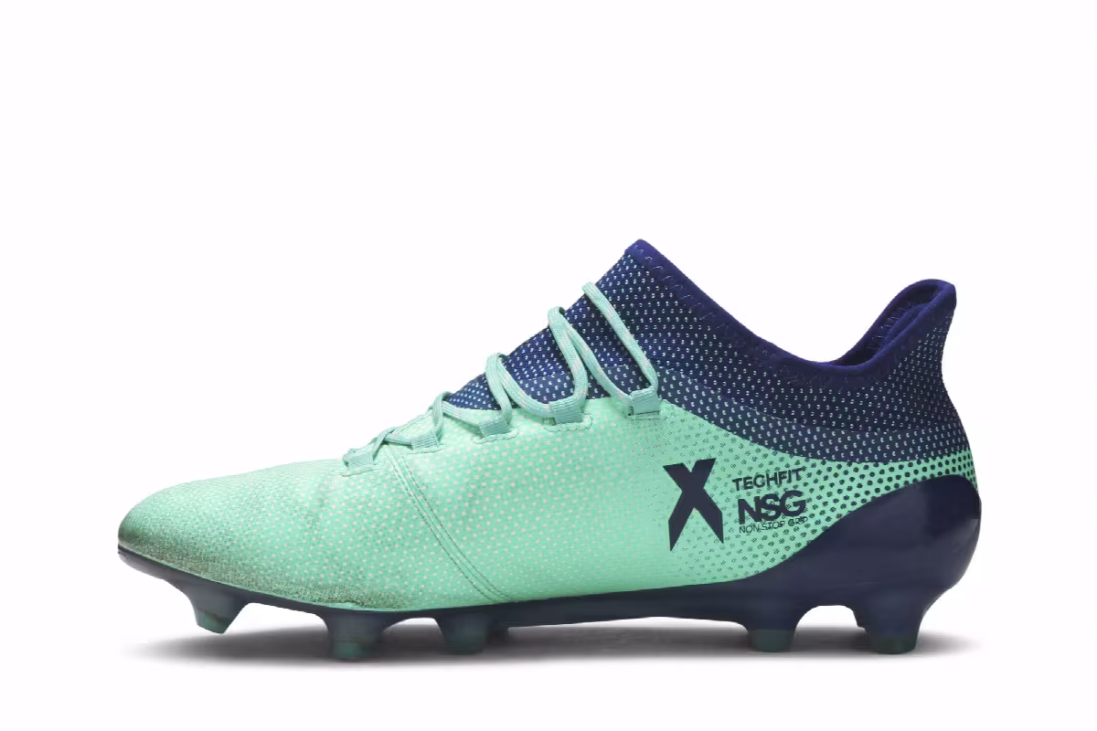 Adidas X 17+ SG Aero Green Unity Ink, view 4