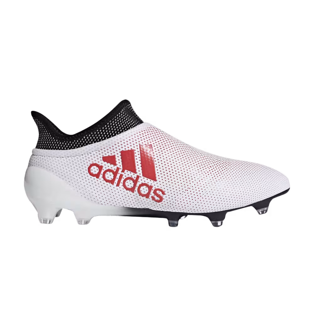 Adidas X 17+ Purespeed FG Grey Real Coral