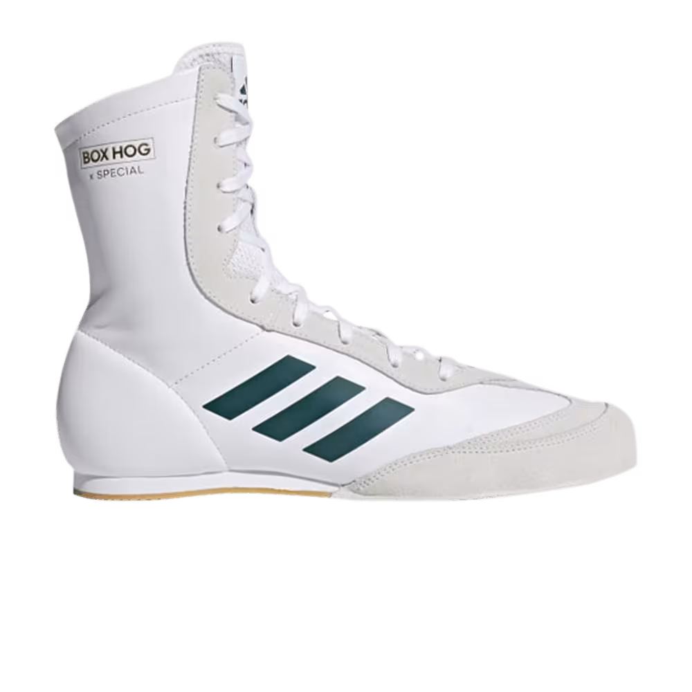 Adidas Box Hog X Special White Collegiate Green