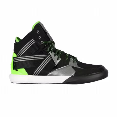 Adidas C-10 High 'Black Solar Green'