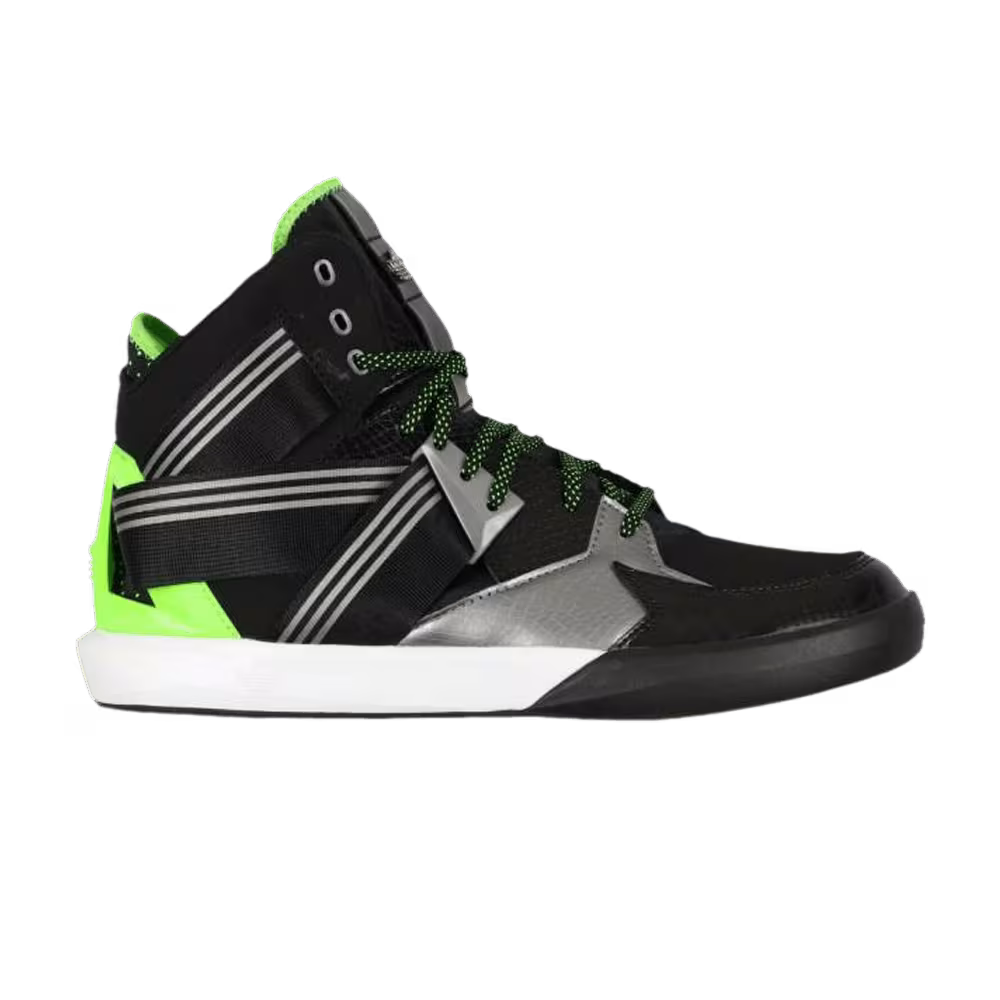 Adidas C-10 High Black Solar Green