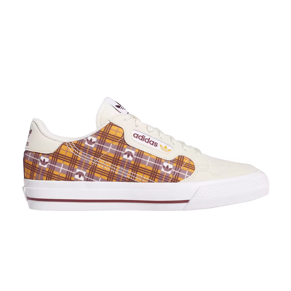 Adidas Women's Continental Vulc Plaid