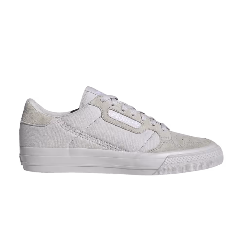 Adidas Continental Vulc Grey Cloud White