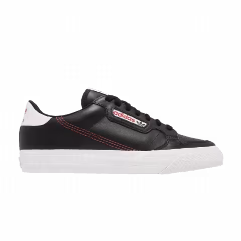 Adidas Continental Vulc 'Black Red'