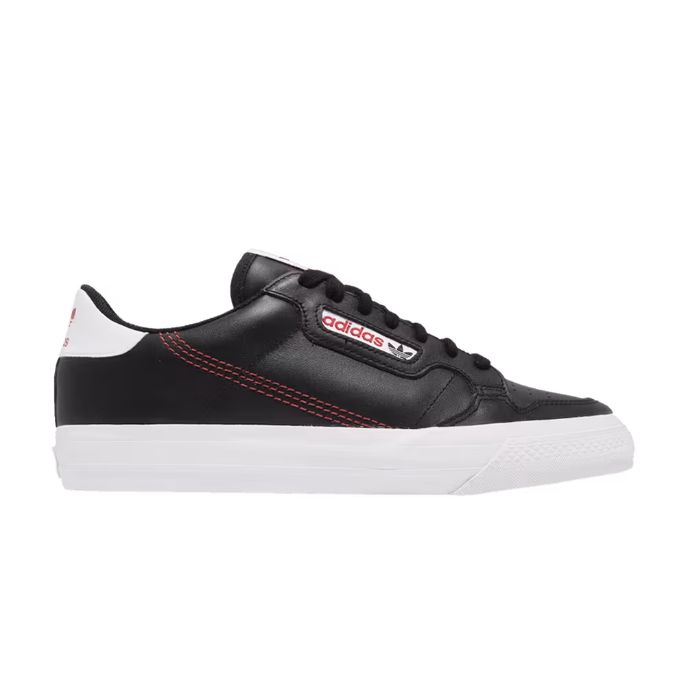 Adidas Continental Vulc Black Red