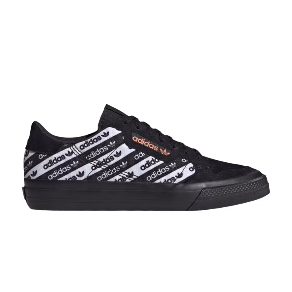Adidas Continental Vulc Core Black