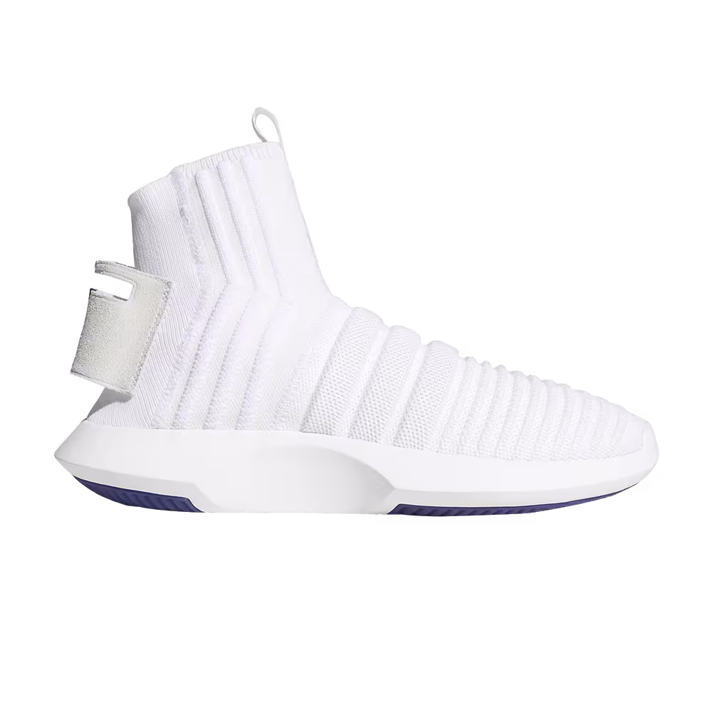 Adidas Crazy 1 ADV Primeknit Sock White