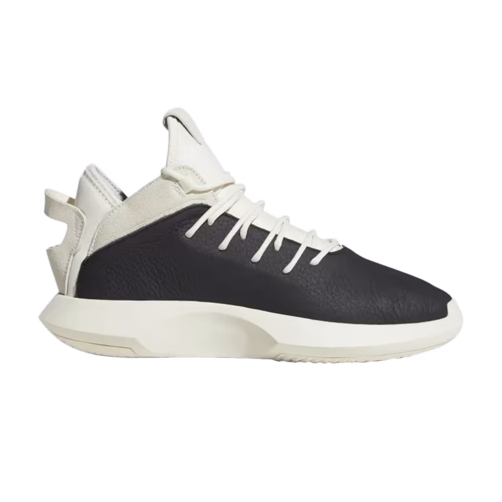 Adidas Crazy 1 ADV Leather Black Cream White