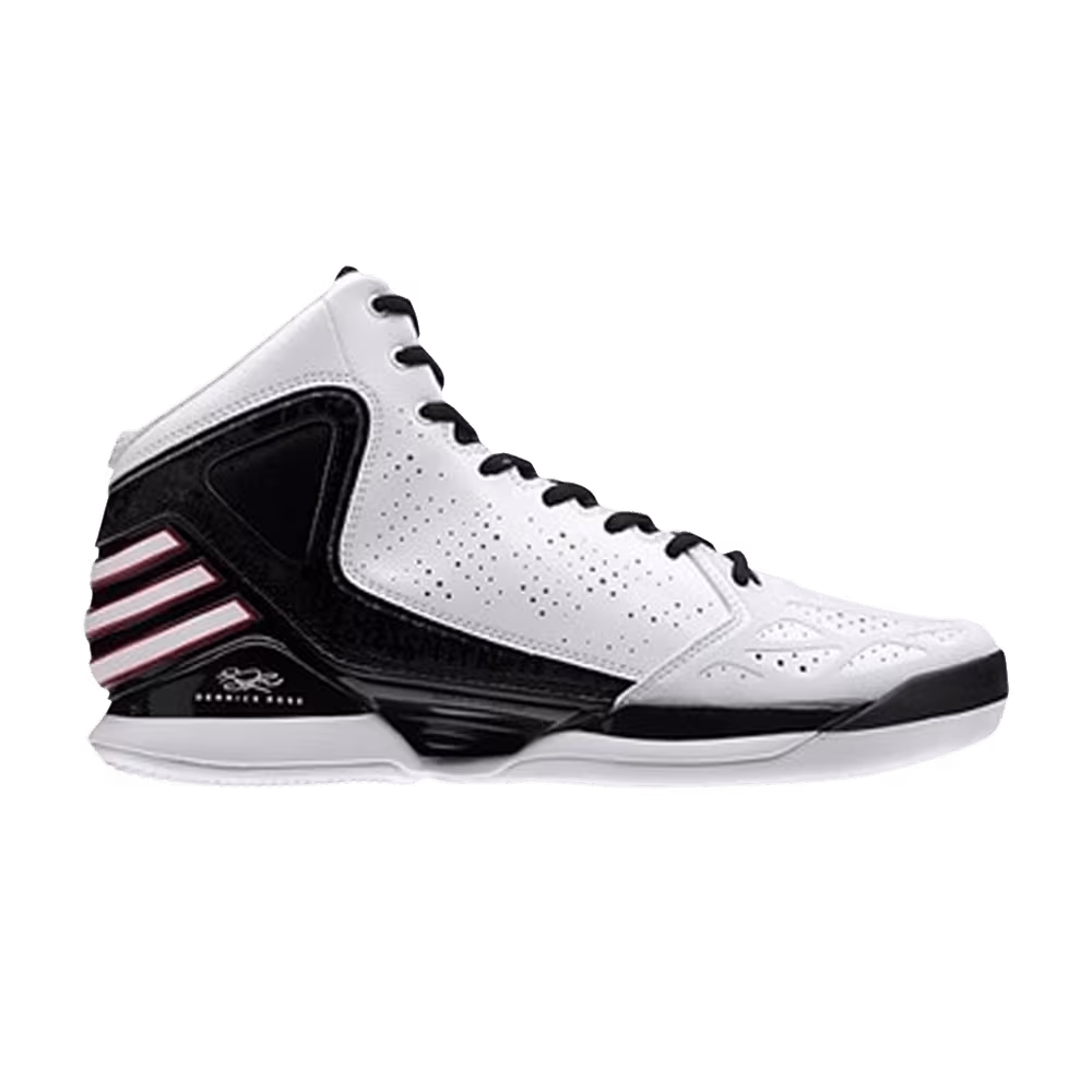 Adidas D Rose 773 Running White Black