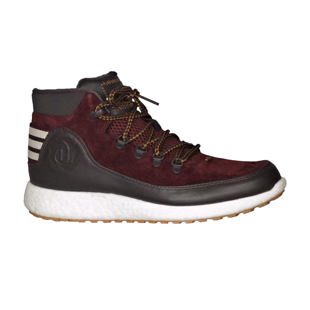 Adidas D Rose Lakeshore Boost 2 Fox Brown Gum