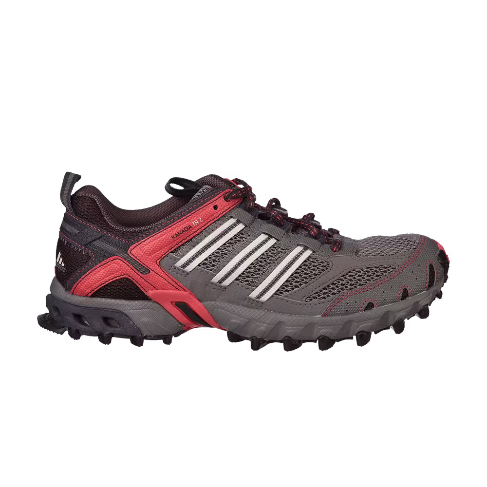Adidas Women's Kanadia TR Grey Pink