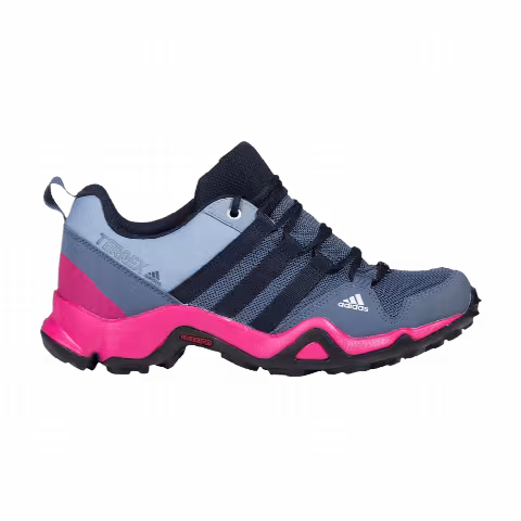 Adidas Terrex AX2R CP J 'Tech Ink Real Magenta'