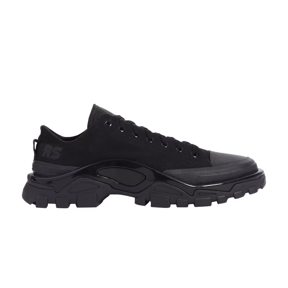 Raf Simons x adidas Detroit Runner Core Black