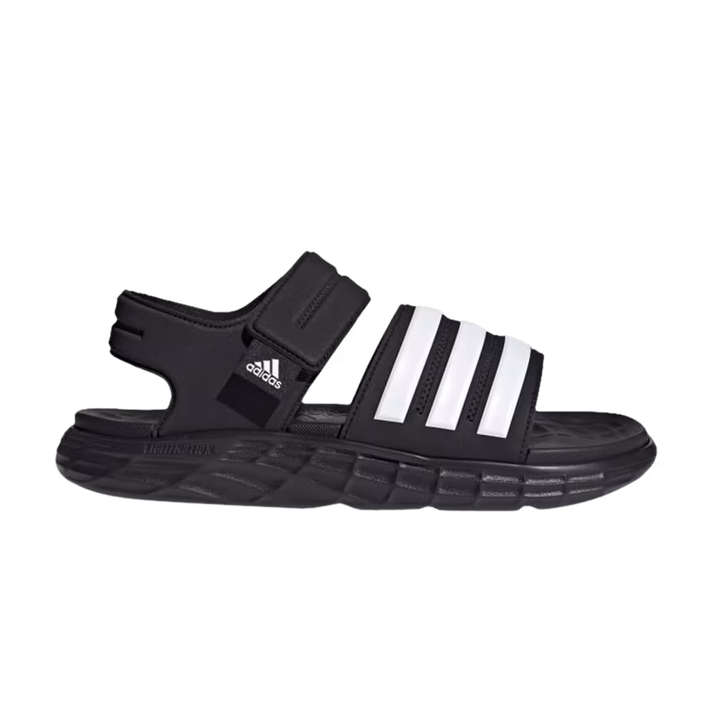 Adidas Duramo Slide Core Black White