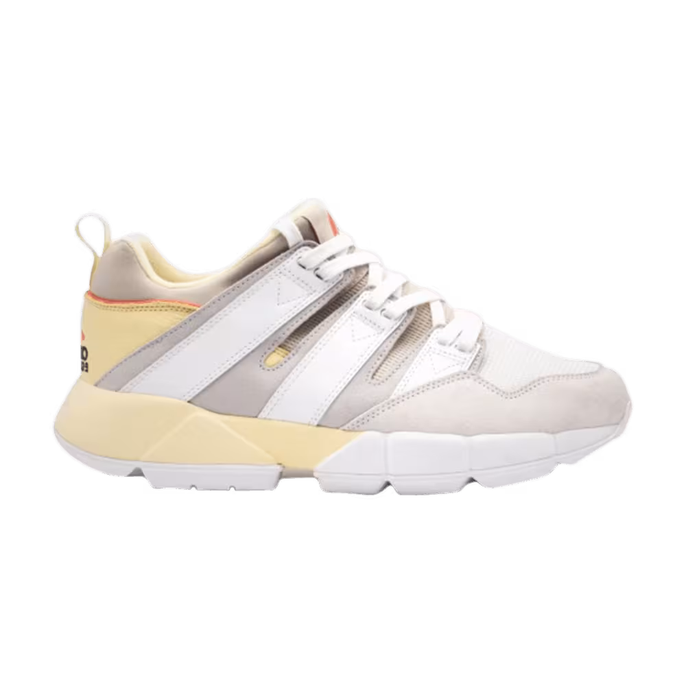 Adidas EQT Cushion 2 Grey Easy Yellow