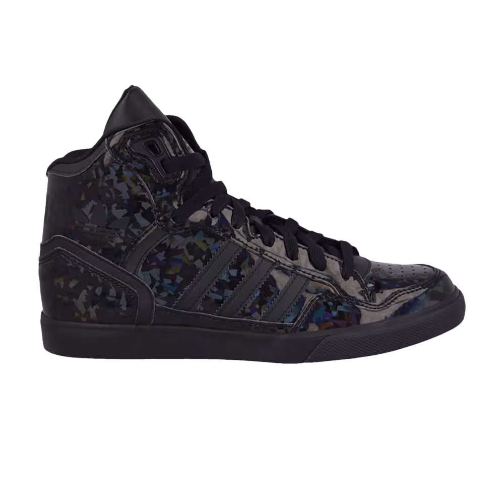 Adidas Women's Extaball Black Iridescent