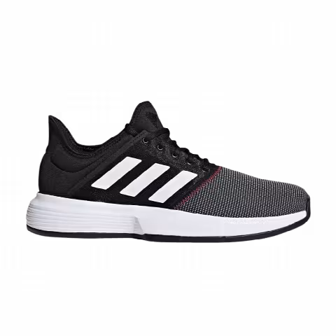 Adidas GameCourt 'Black Shock Red'