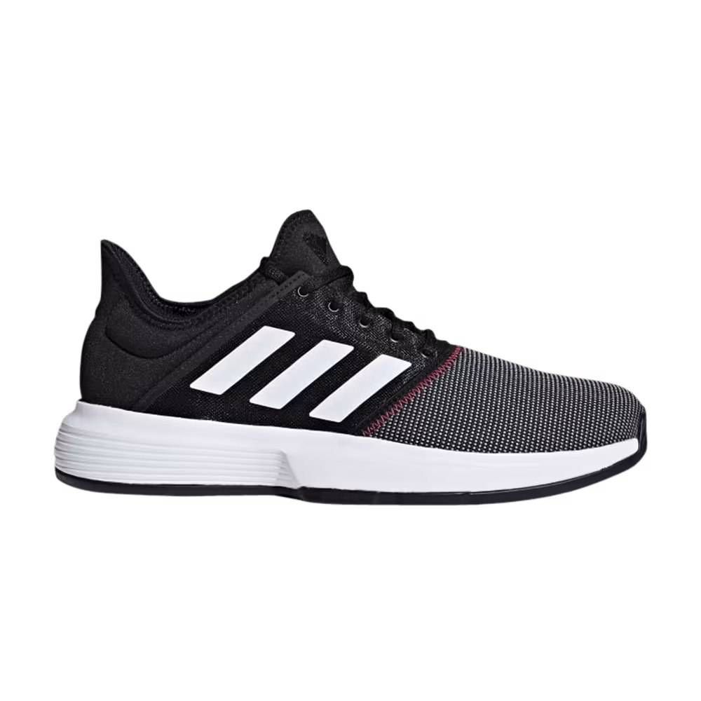 Adidas GameCourt Black Shock Red