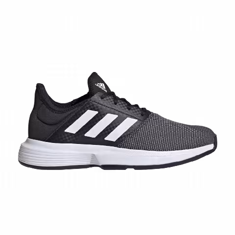 Adidas Wmns GameCourt 'Black White'