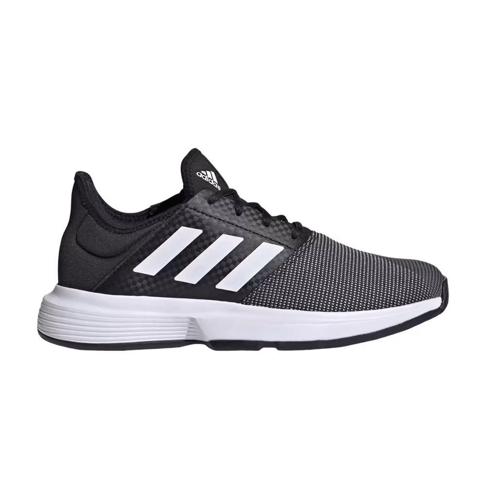 Adidas Women's GameCourt Black White