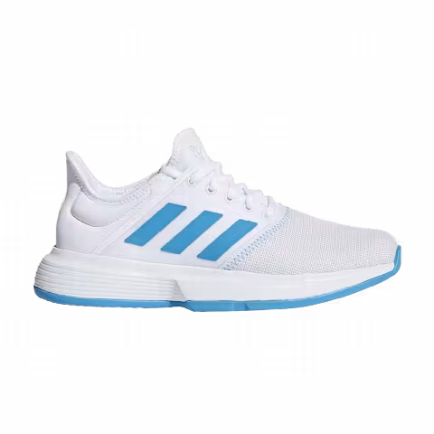 Adidas Wmns GameCourt Wide 'Shock Cyan'