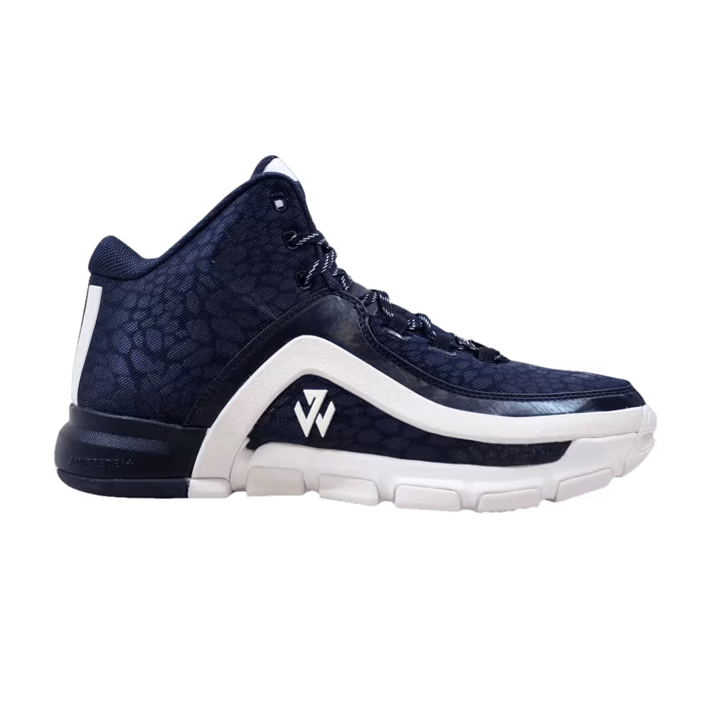 Adidas J Wall 2 Collegiate Navy Camo