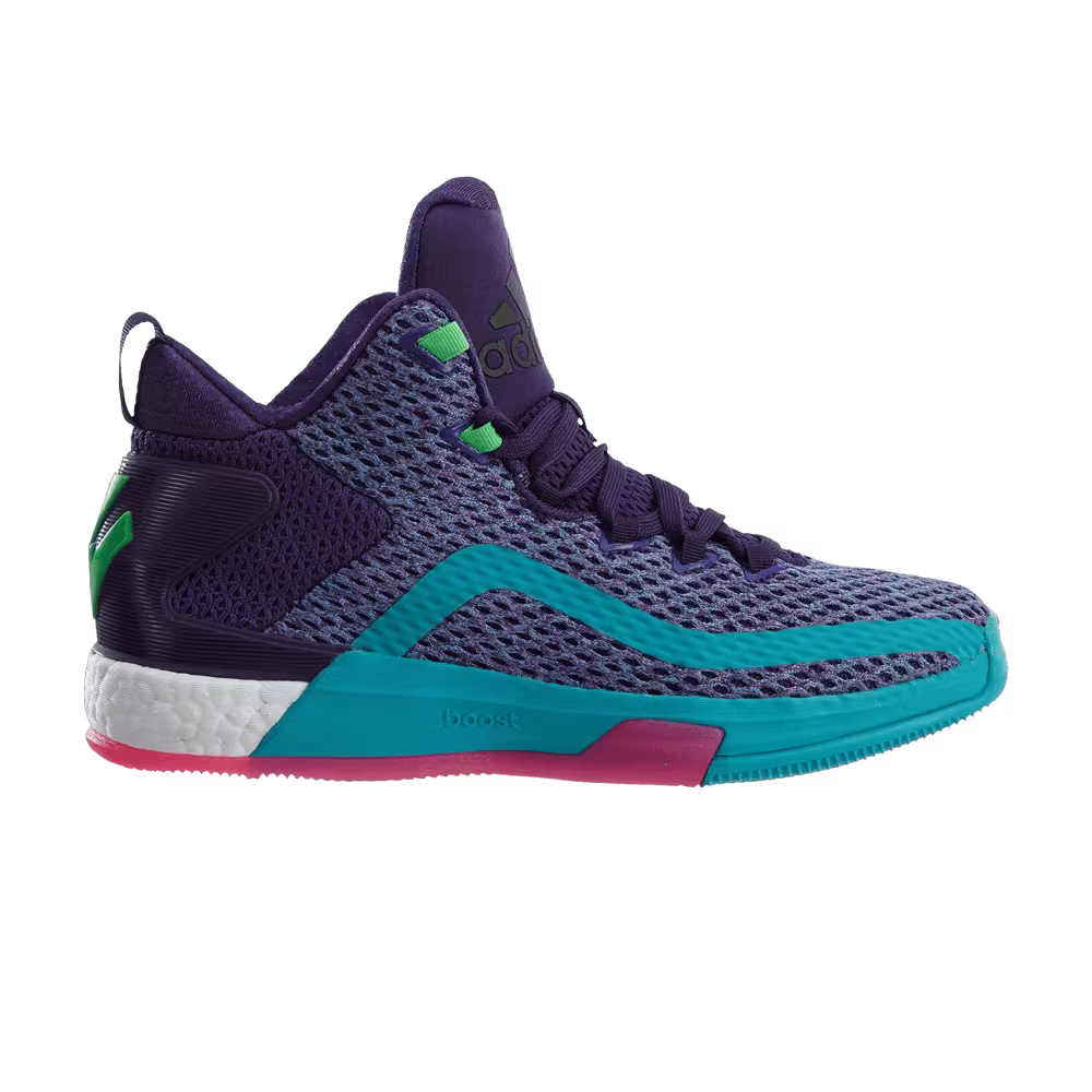 Adidas J Wall 2 Boost J Dark Purple Shock Pink