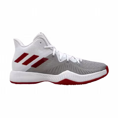 Adidas Mad Bounce 'White Scarlet Grey'