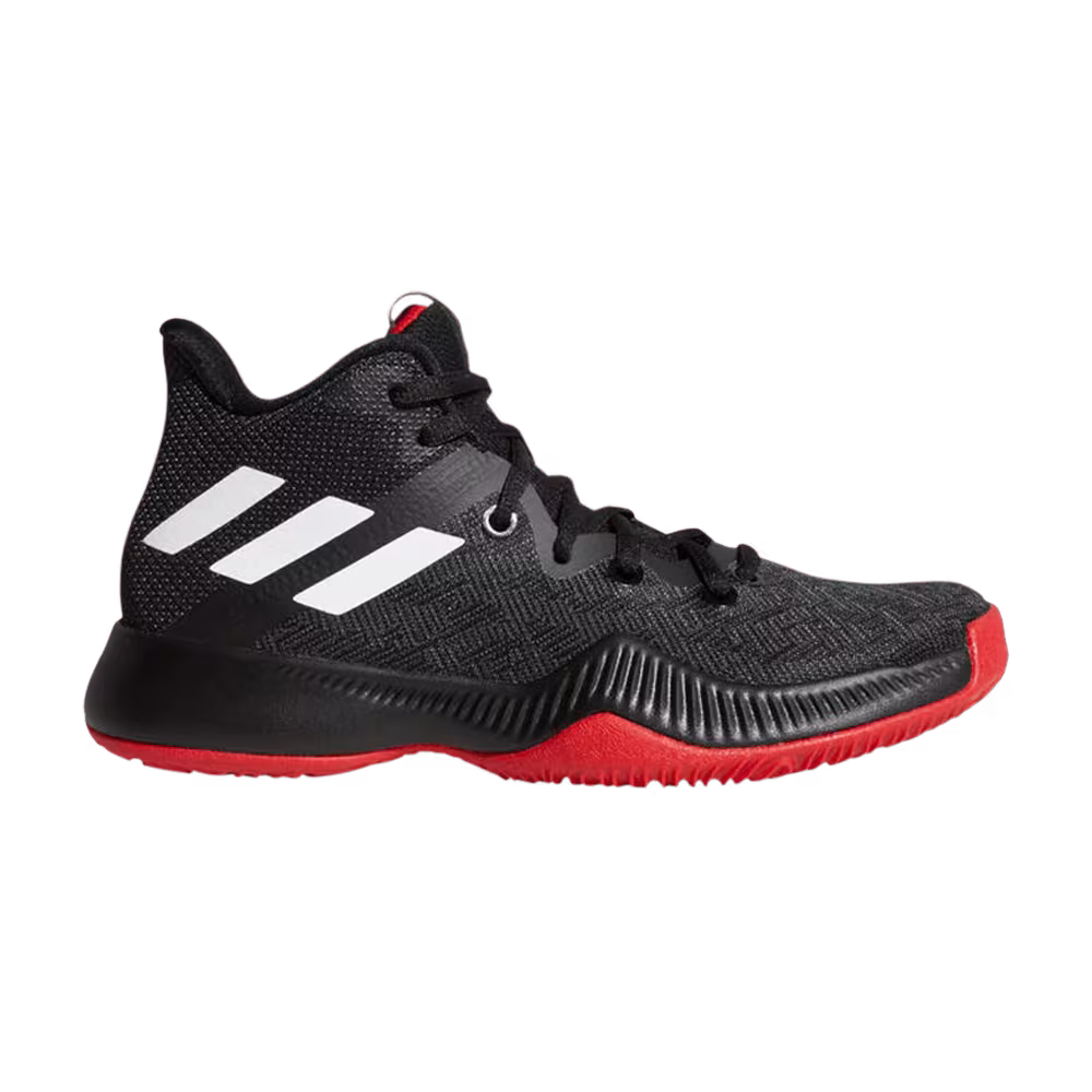 Adidas Mad Bounce J Black Scarlet
