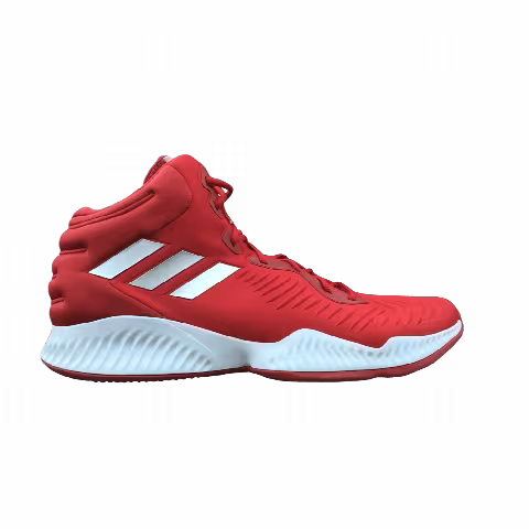 Adidas Mad Bounce 2018 Team BD 'Red Silver'