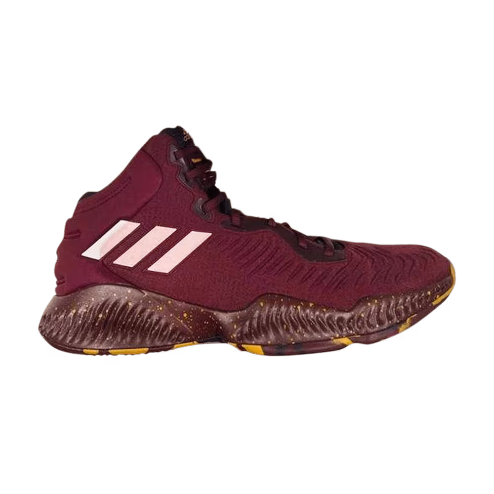 Adidas Mad Bounce Maroon Speckled