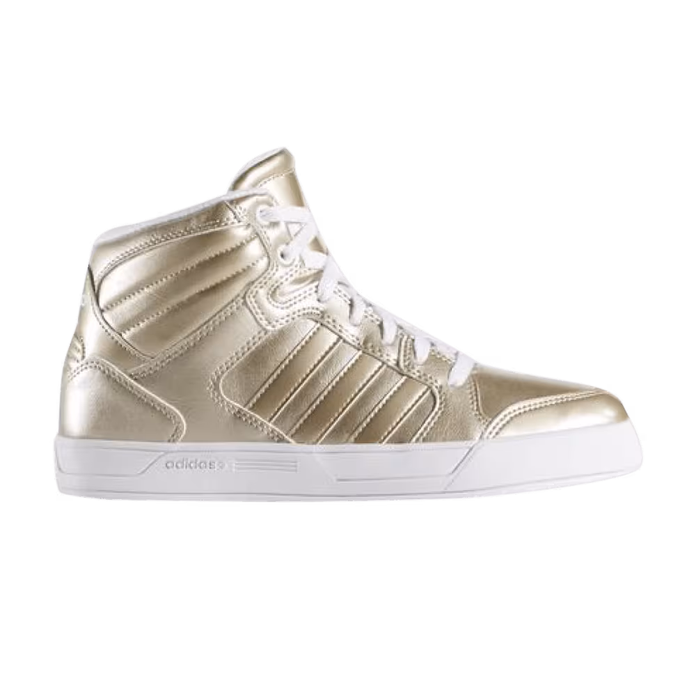 Adidas Women's Neo Raleigh Mid Cyber Metallic