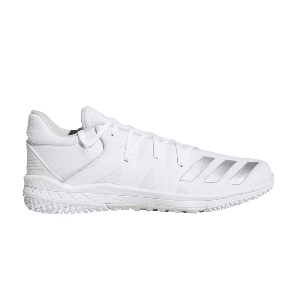 Adidas Speed Turf White Silver Metallic