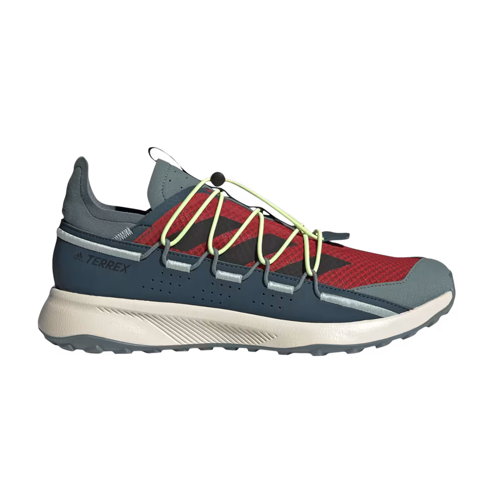 Adidas Terrex Voyager 21 Wild Teal Vivid Red