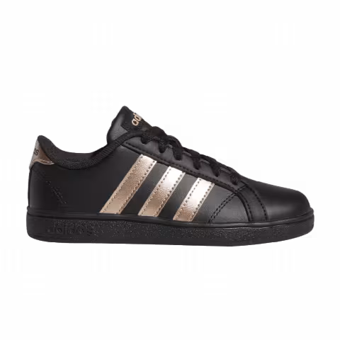 Adidas Baseline J 'Black Copper Metallic'