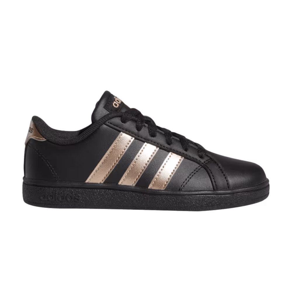 Adidas Baseline J Black Copper Metallic