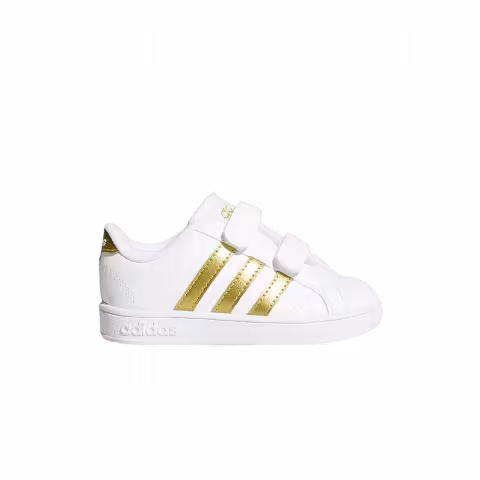 Adidas Baseline Comfort I 'White Matte Gold'