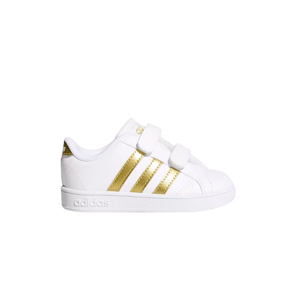 Adidas Baseline Comfort I White Matte Gold