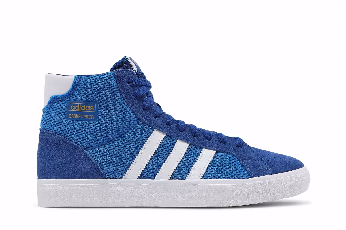 Adidas Basket Profi Glow Blue, view 2