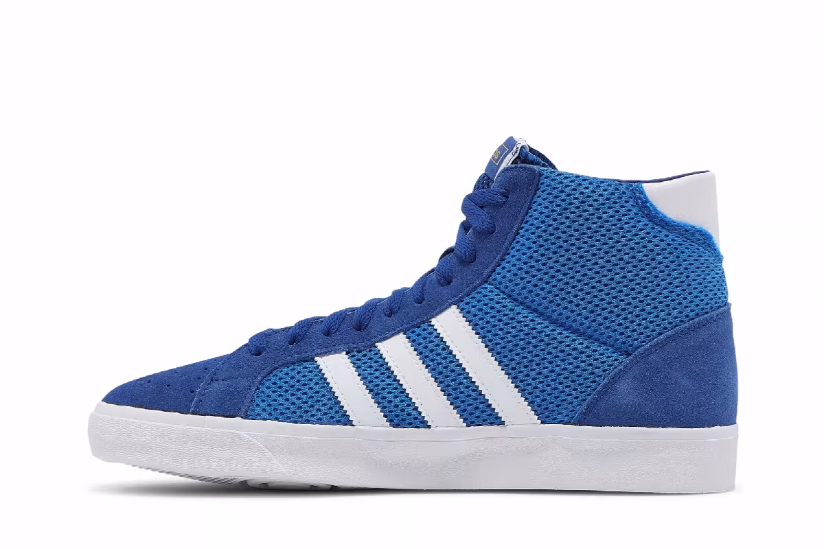 Adidas Basket Profi Glow Blue, view 4