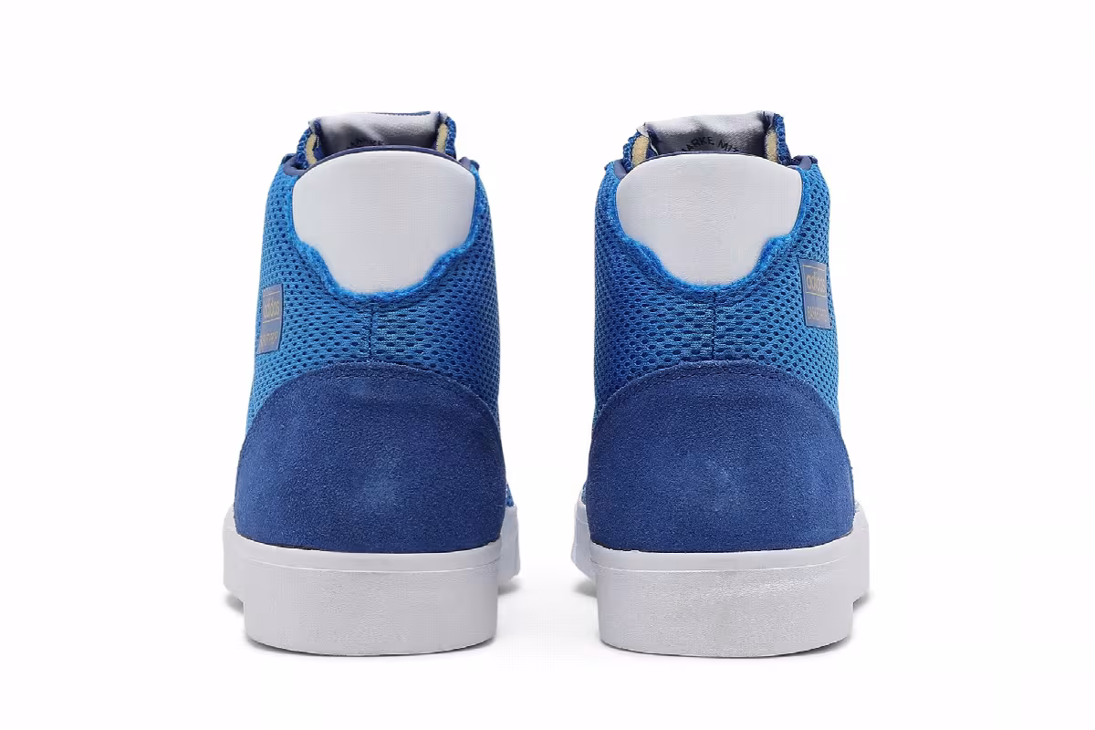 Adidas Basket Profi Glow Blue, view 7