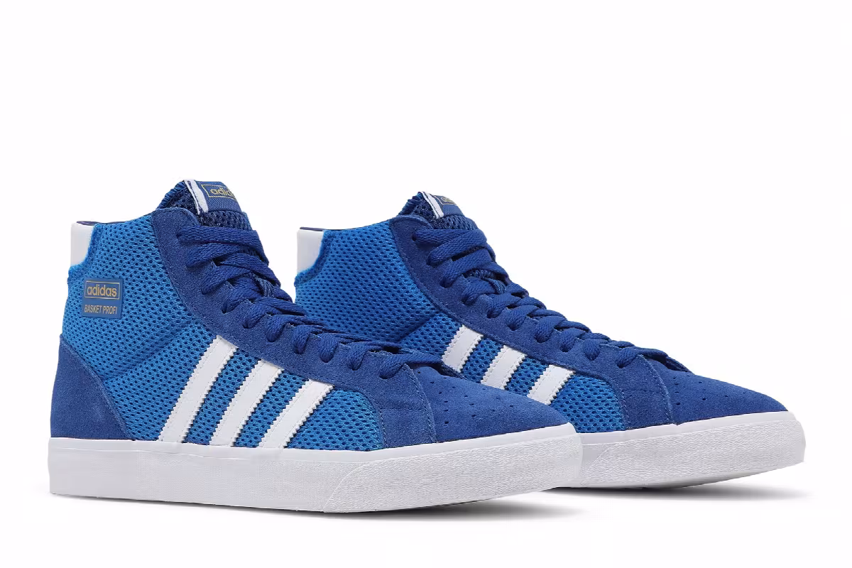 Adidas Basket Profi Glow Blue, view 9