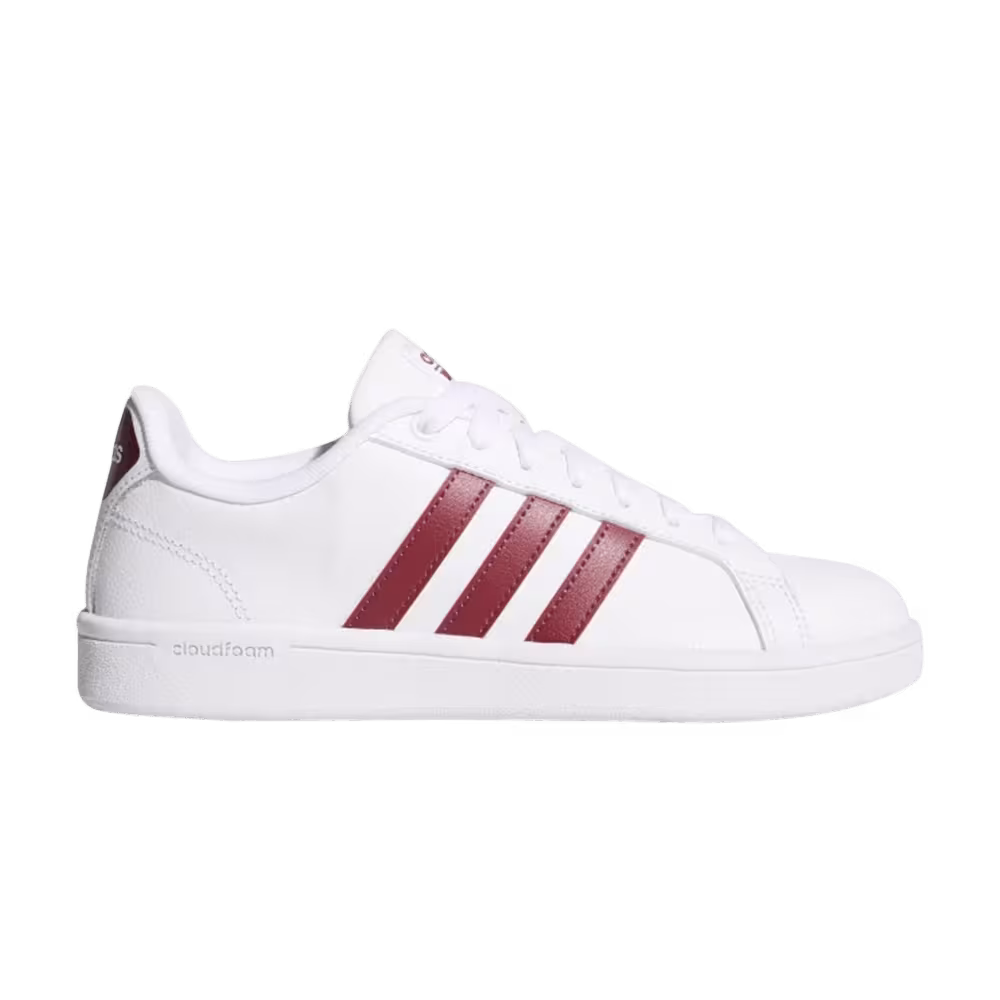 Adidas Women's Cloudfoam Advantage Cloud White