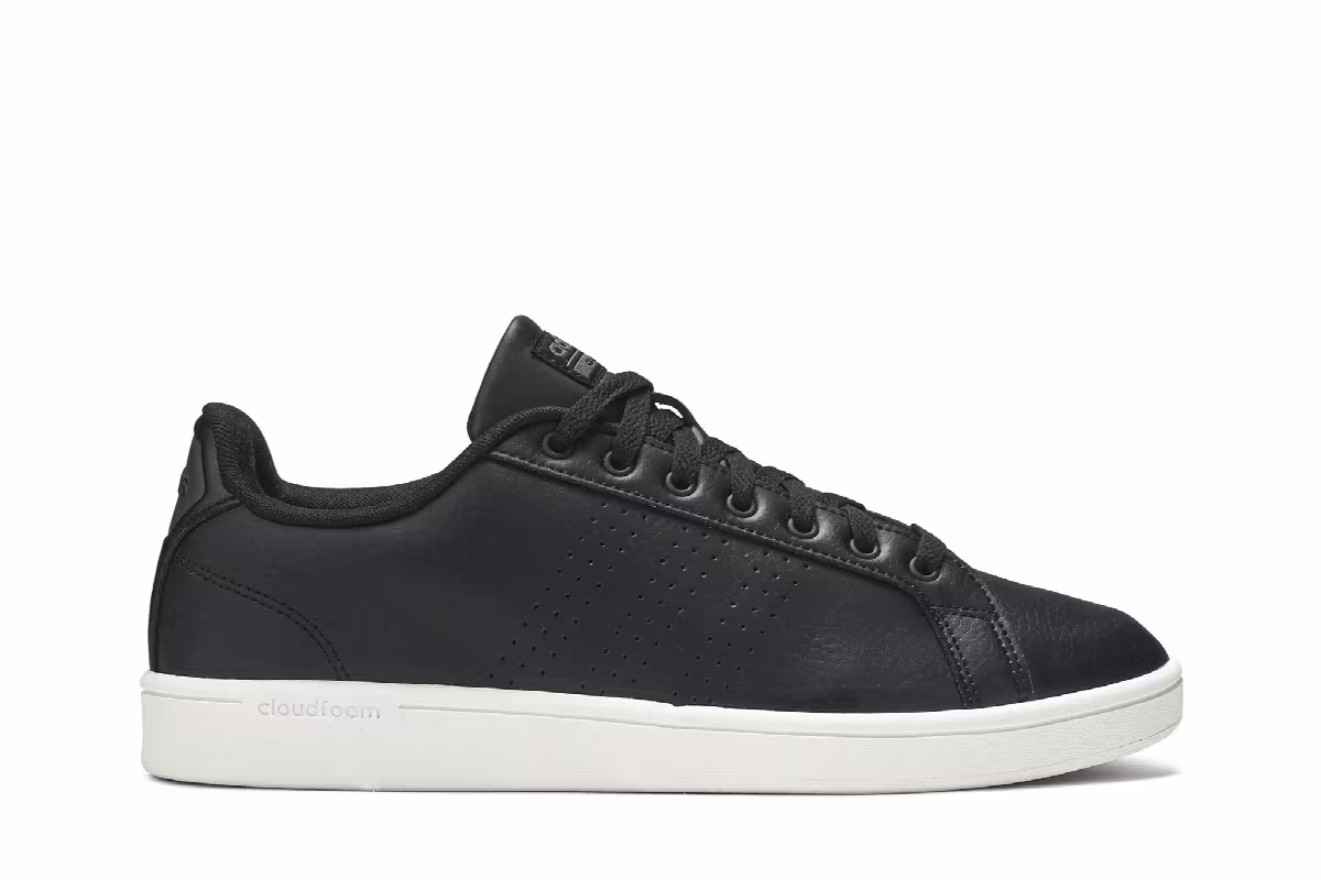 Adidas Cloudfoam Advantage Clean Core Black, view 2