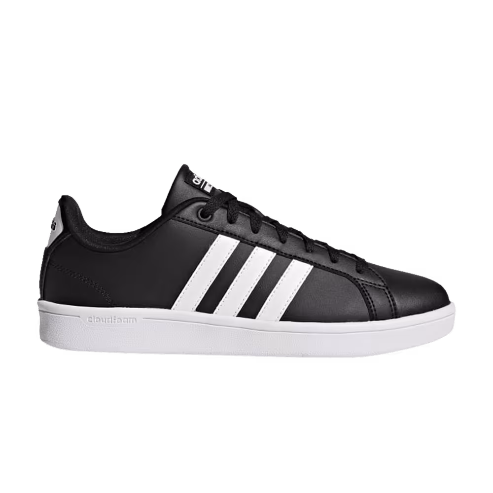 Adidas Women's Cloudfoam Advantage Black White