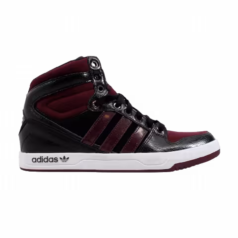 Adidas Court Attitude 'Black Maroon White'