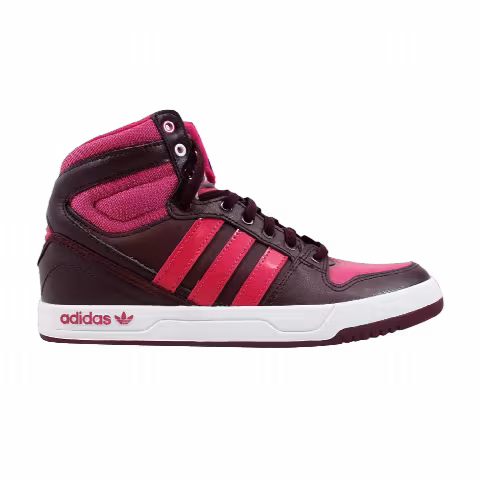 Adidas Court Attitude J 'Maroon Pink White'