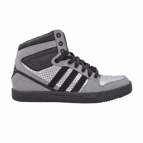 Adidas Court Attitude 'Lead Black'
