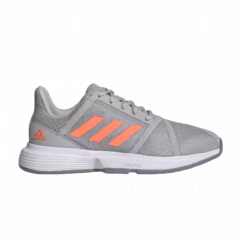 Adidas Wmns CourtJam Bounce 'Grey Signal Coral'
